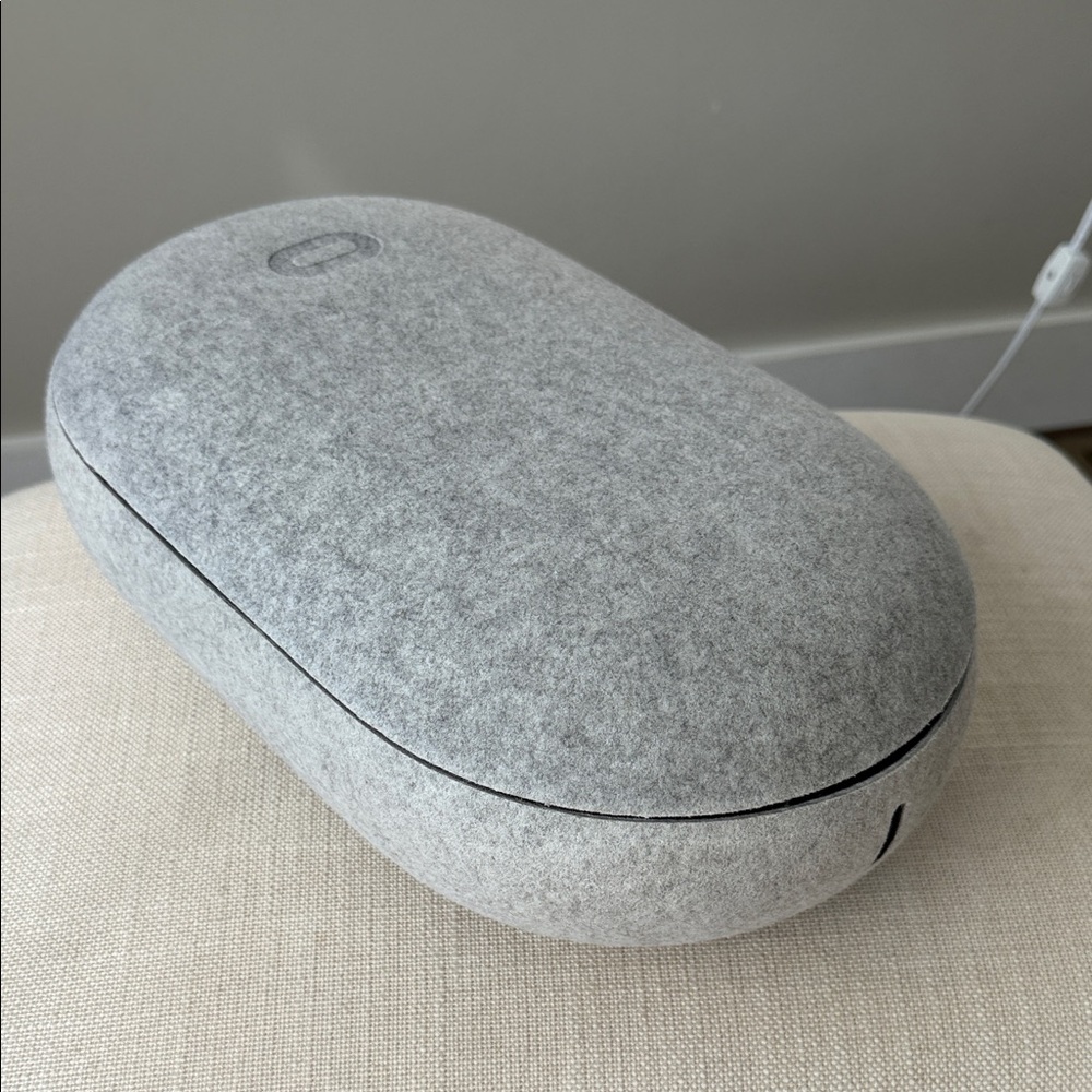 Oculus Light Gray Fabric VR Case
